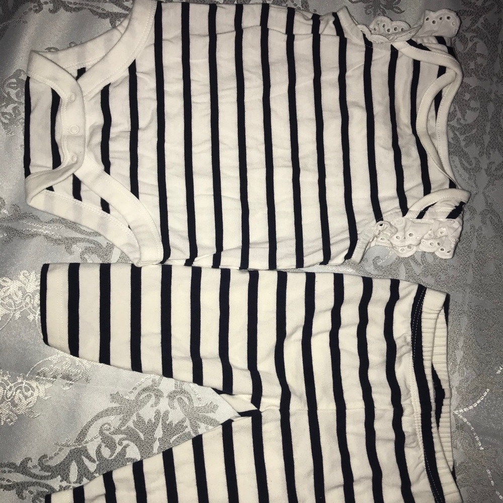 Matching set for baby girl